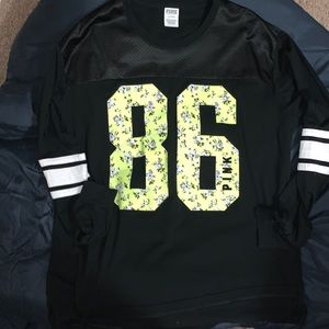 PINK 86 Edition Long sleeve jersey fit